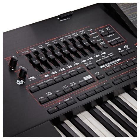 Korg Pa4X 61 Professional Arranger Keyboard at Gear4music