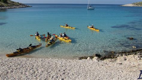 Sea Kayaking adventures in Croatia – Frontier Adriatic