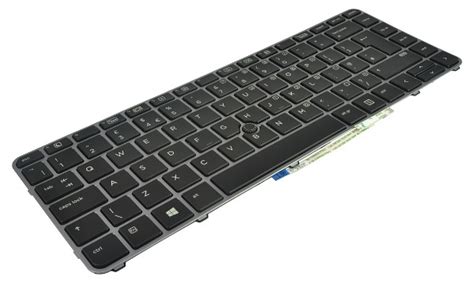 HP EliteBook 840 G3 Backlit SPS Keyboard w/ Point Stick (UK)