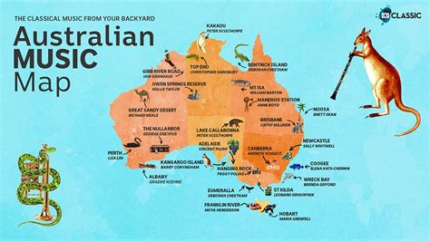 Australian Music Map: The classical music from your backyard - Classic ...