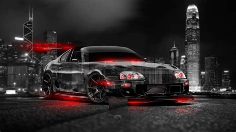 Black Toyota Supra Wallpapers - Top Free Black Toyota Supra Backgrounds - WallpaperAccess