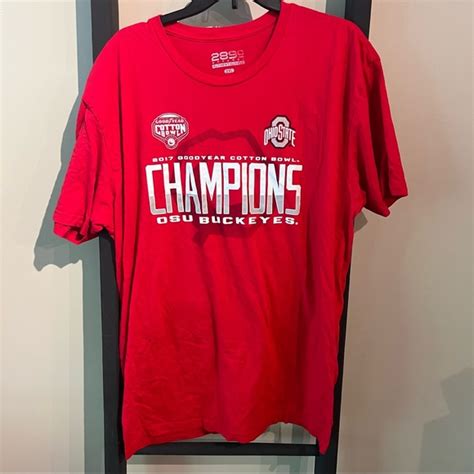 Shirts | Ohio State Cotton Bowl Champions T Shirt | Poshmark