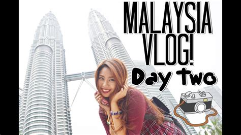 Malaysia Travel Vlog: Day Two - YouTube