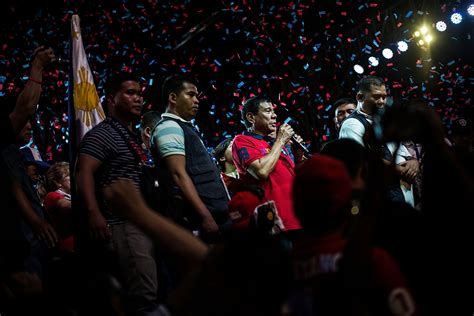 Philippines Election: Rodrigo Duterte Leads in the Polls | TIME