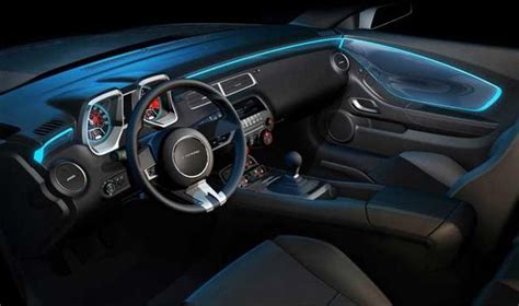 Chevy Camaro: Chevy Camaro interior lighting