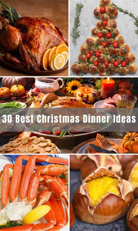 30 Best Christmas Dinner Ideas (Easy Christmas Eve Dinner Recipes for A ...