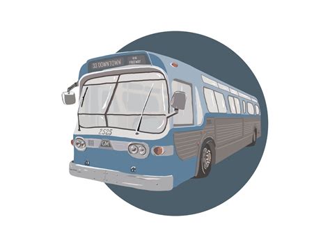 Speed Movie Bus by Candra Widianto on Dribbble