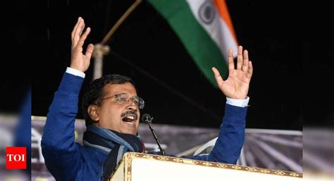 Delhi election 2020: How Arvind Kejriwal seeks to strike emotional ...