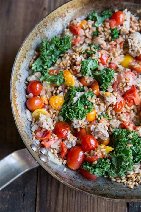 5 of our favorite, simple ways to use farro in place of pasta or rice.