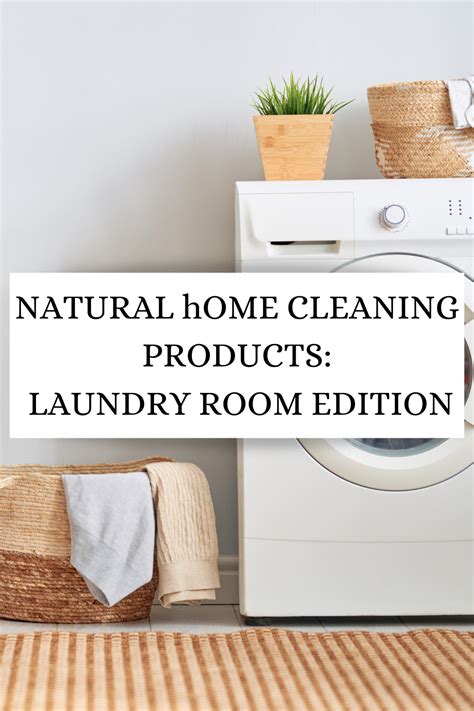 Natural Home Cleaning Products: Laundry Edition - HomesteadBliss