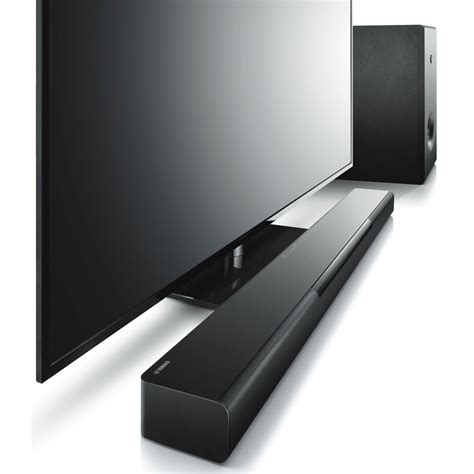 Yamaha YAS-408 MusicCast Bluetooth Sound Bar with DTS Virtual:X and ...