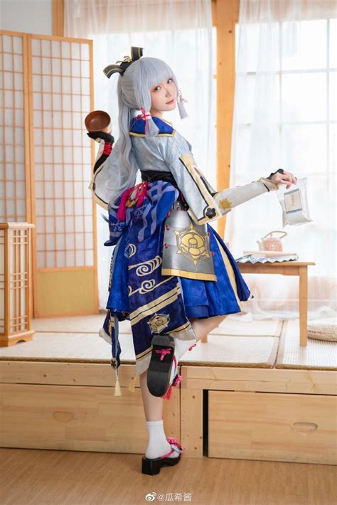 Genshin Impact Ayaka cosplay | Cosplay costumes, Cosplay outfits ...