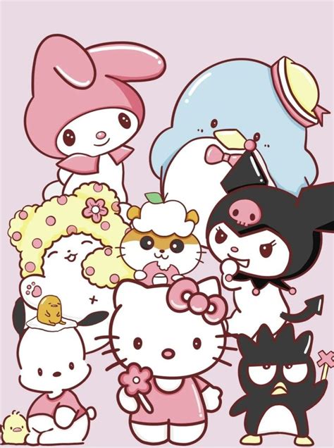 Sanrio Characters 💗 | Dibujos kawaii, Dibujos bonitos, Dibujos