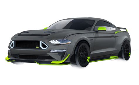 RTR readies 750-horsepower, wide-body Mustang for 10th anniversary