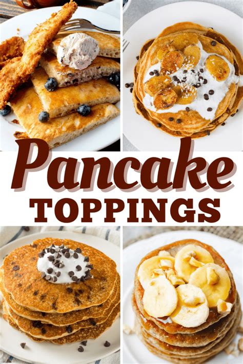 25 Best Pancake Toppings - Insanely Good