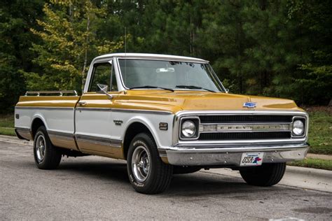 1970 Chevrolet C10 Pickup for sale on BaT Auctions - sold for $14,750 on October 10, 2018 (Lot ...