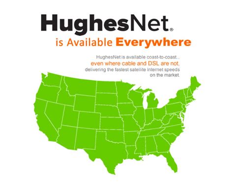 Internet Coverage and Availability | HughesNet Satellite