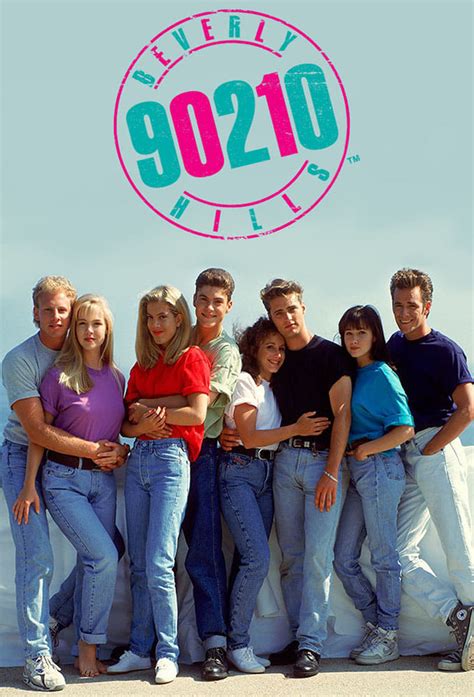 Beverly Hills, 90210 (TV Series 1990-2000) - Posters — The Movie ...