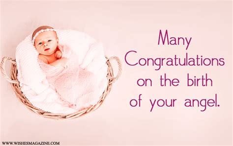 Congratulations Wishes For Baby Girl - Wishes Magazine