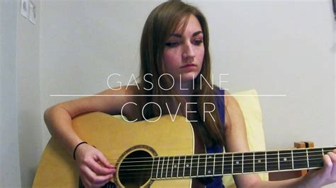 Gasoline by Halsey (cover) - YouTube