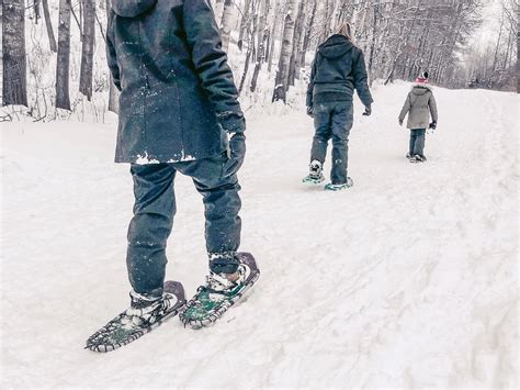 Eight Places to go Snowshoeing in Minnesota