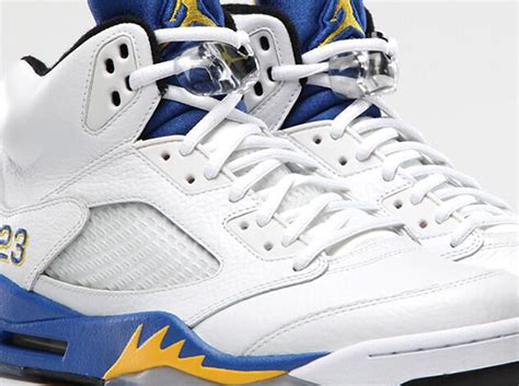 Air Jordan 5 Laney - Official Image - SneakerNews.com