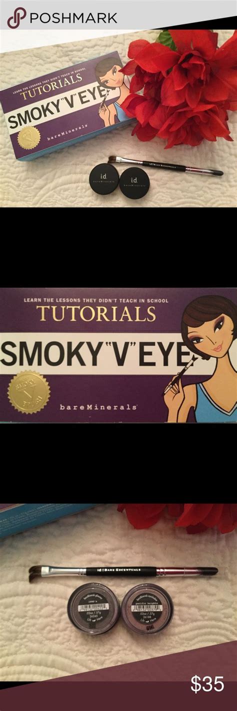 Smokey V Eye Bare Minerals Tutorial Kit - New & Unique