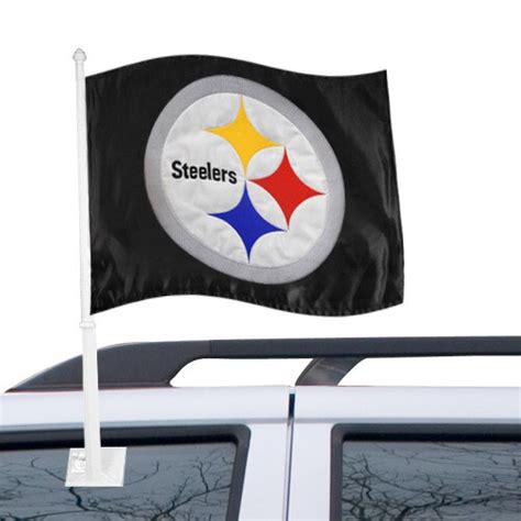 PITTSBURGH STEELERS FLAGS AND BANNERS - SPORTS DECOR