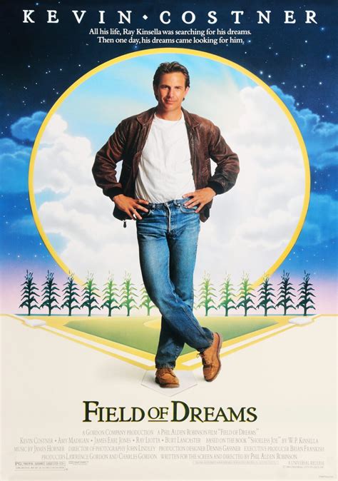 Field of Dreams Movie Poster - Classic 80's Vintage Poster Print - prints4u