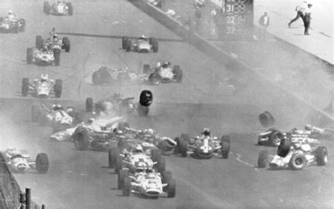 Indy 500: 1966 race starts with big crash - Sports Illustrated Vault | SI.com