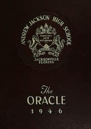 Andrew Jackson High School - Oracle Yearbook (Jacksonville, FL), Covers ...