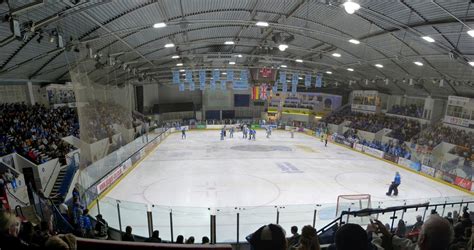 Caledonia Dreaming or Ian38018 Football Travels: Coventry Skydome - Coventry Blaze