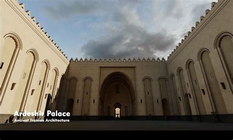 Palace of Ardashir | Sassanid architecture, Persian architecture, Persian empire