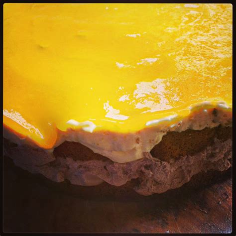 Mango-choclate Mousse Cake | Magic Marinade