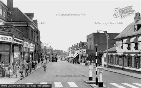 West Wickham, High Street c.1955 - Francis Frith