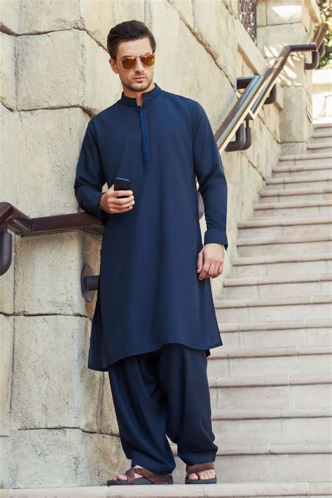 Latest Bonanza Men Eid Kurta Shalwar Kameez Collection 2024