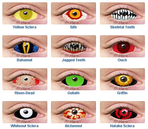 Halloween Contact and Special Effect Lenses - ALL TECHNO BLOG ...