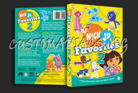 Nick Jr: Favorites 2 dvd cover - DVD Covers & Labels by Customaniacs, id: 54720 free download ...