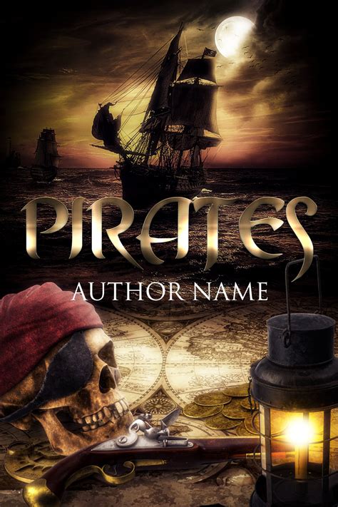 Pirates - The Book Cover Designer