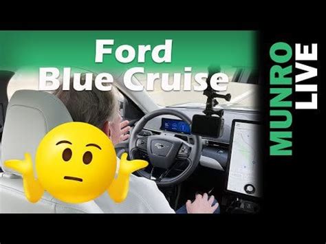 Sandy Munro Ford BlueCruise review on Mustang Mach-E : cars