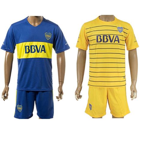 2017 2016 Boca Juniors Soccer Jerseys Shirts Sets Calleri Gigliotti Gago Martinez Carrizo 16 17 ...