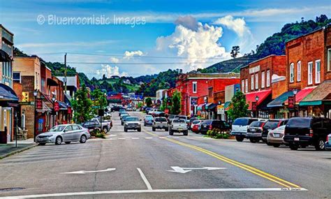 Streetscape of Downtown West Jefferson NC! Photo by Dale R. Carlson Nc ...