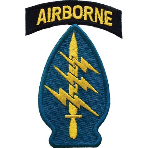 U.S. Army Special Forces Airborne Patch Blue & Yellow | Michaels