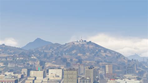 Hollywood Sign [WIP] 0.2 Alpha – GTA 5 mod