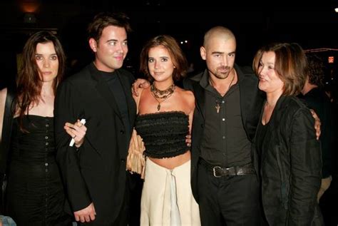 All you need to know about the family of Colin Farrell