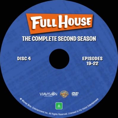 CoverCity - DVD Covers & Labels - Full House - Season 2; disc 4