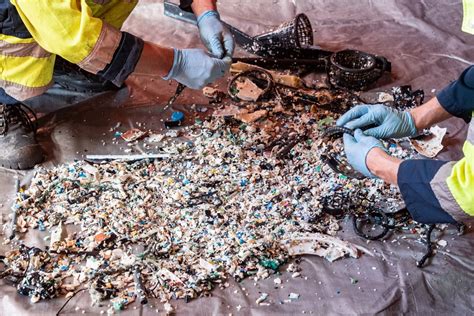 The Ocean Cleanup retains debris from the sea