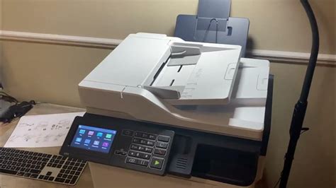 Xerox C315 Printer - YouTube