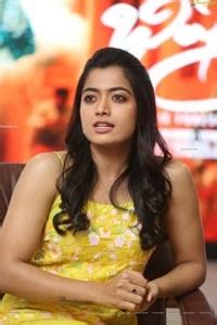 Rashmika Mandanna at Bheeshma Release Interview