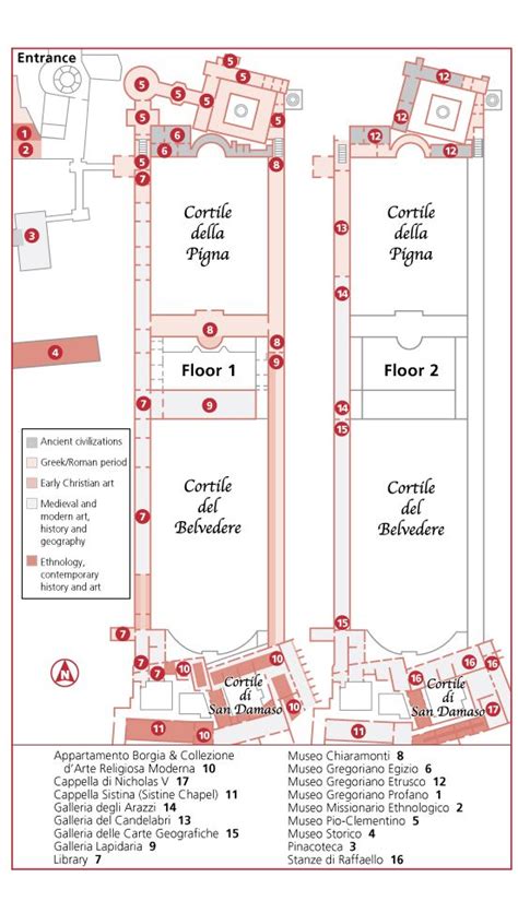 Ideas 65 of Floor Plan Vatican Museum Map | pje-jqcf3